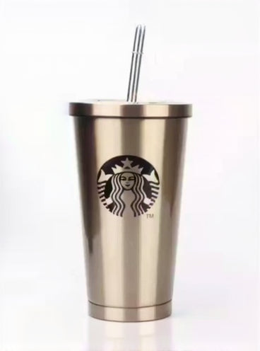 Starbucks steel sipper bottle