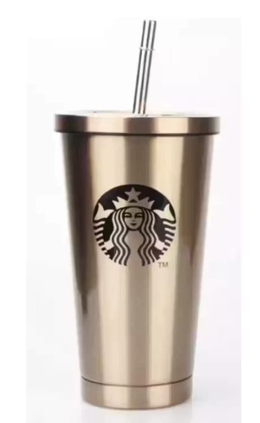 Stainless Steel Starbucks Sipper