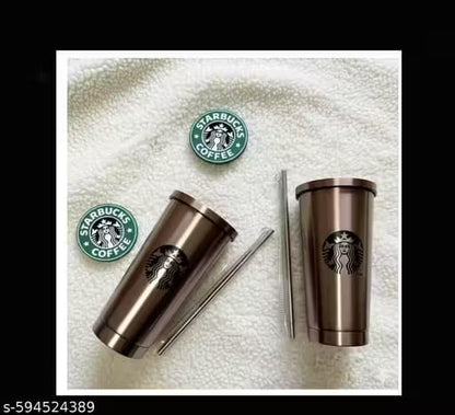 Stainless Steel Starbucks Sipper