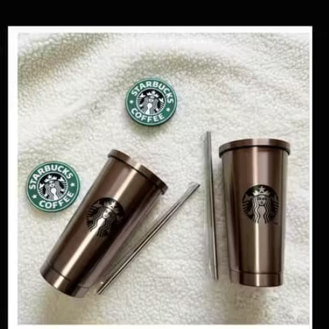 Starbucks steel sipper bottle