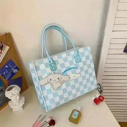 Sanliou Kawaii Print Tote Bag