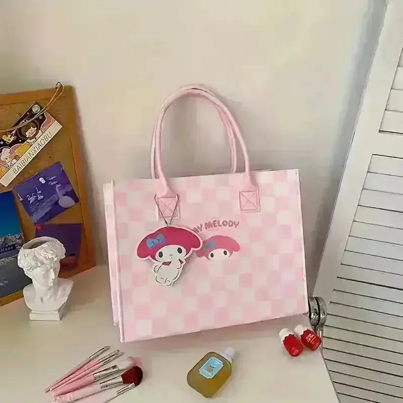 Sanliou Kawaii Print Tote Bag
