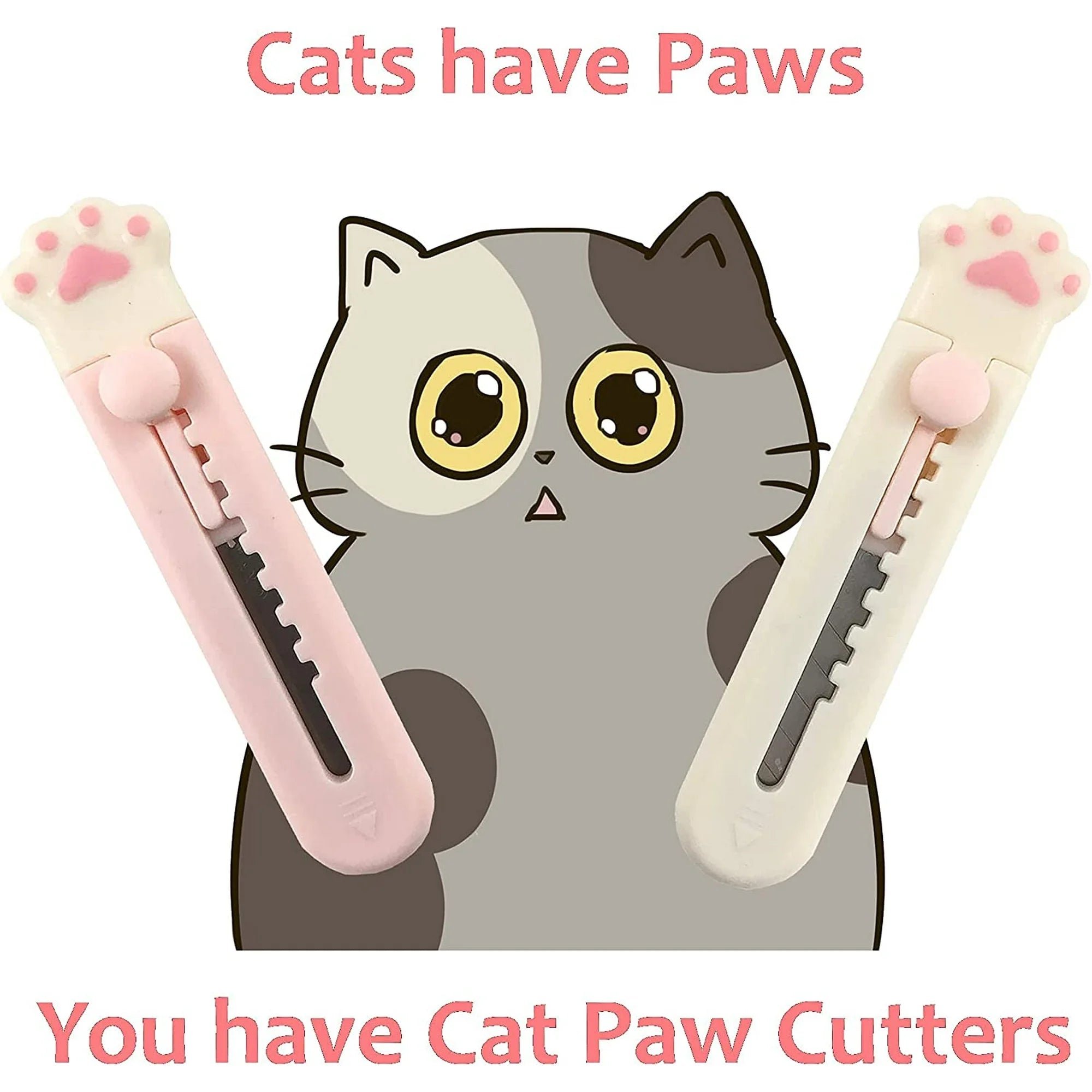 Sanrio Kawaii Box Cutter Keychain