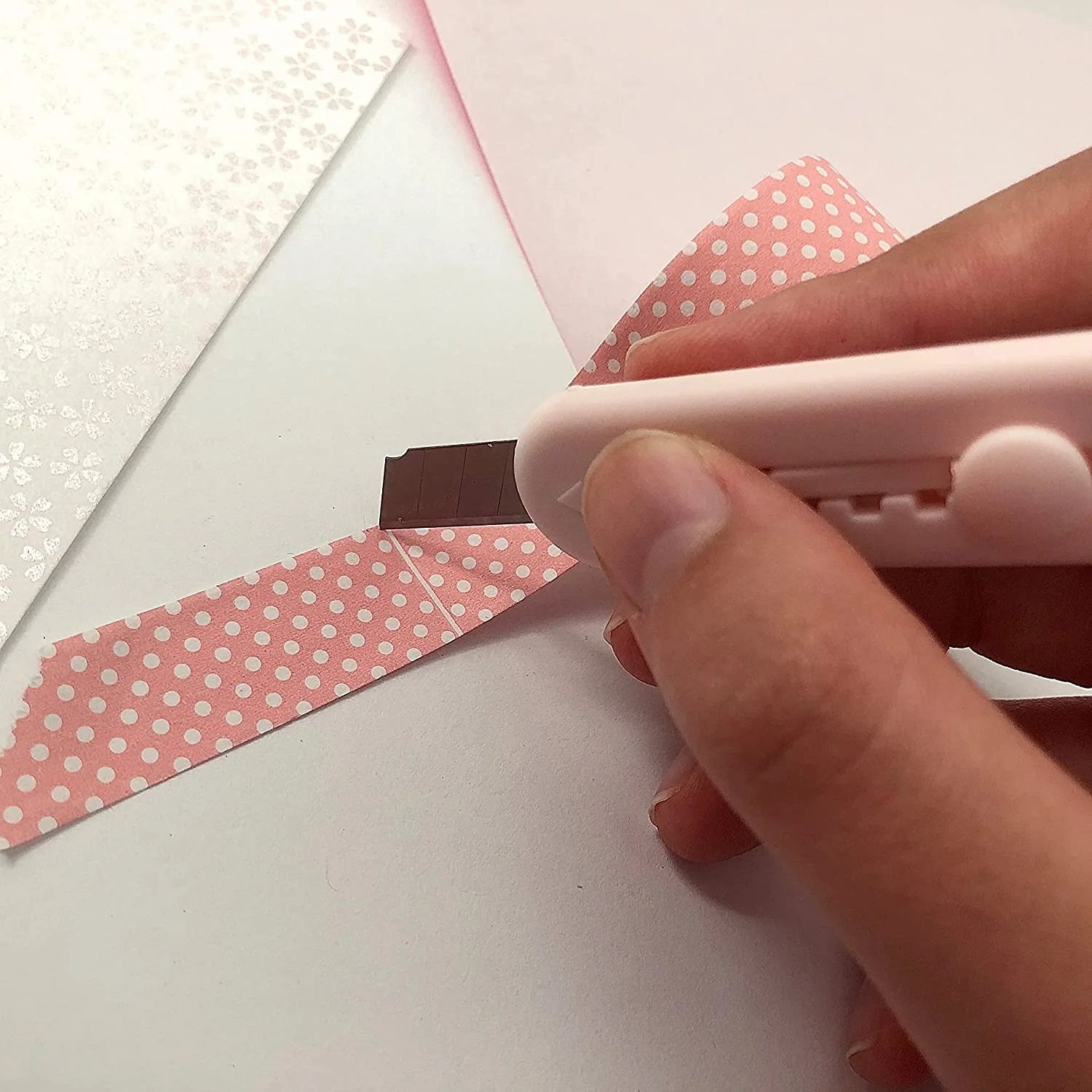 Sanrio Kawaii Box Cutter Keychain