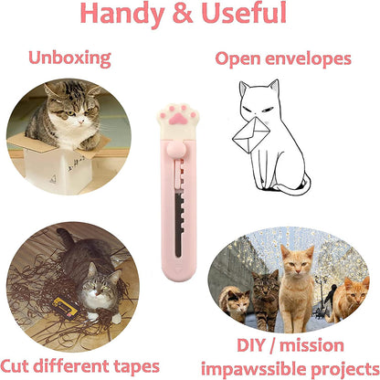 Sanrio Kawaii Box Cutter Keychain