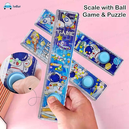 Space theme scale ruler set for kids stationery
