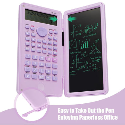 Scientific Calculator with Notepad Tab