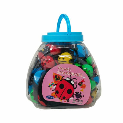 Cartoon Buggy Sharpener Jar Pack