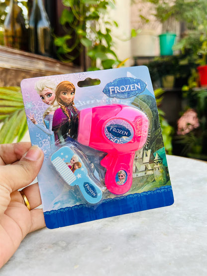 Cute Hair Dryer Sharpener Combo