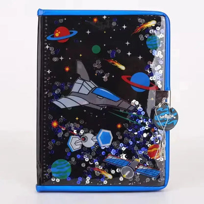 Smiggle Sparkle Secrets A5 Lock Diary