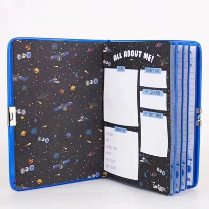 Smiggle Sparkle Secrets A5 Lock Diary