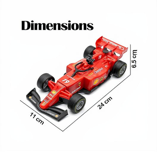 High speed remote control car