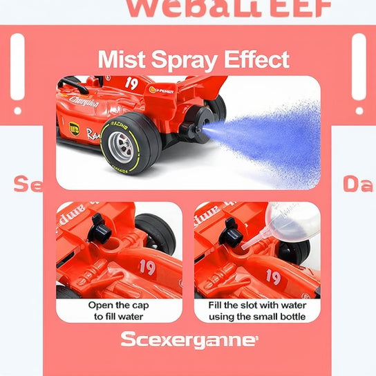 High speed remote control car