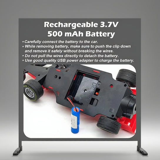 High speed remote control car