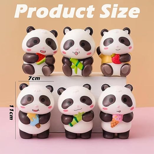 Magic Panda Pinch Squeeze Toy