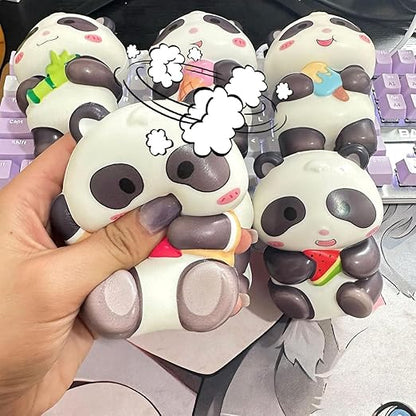Magic Panda Pinch Squeeze Toy