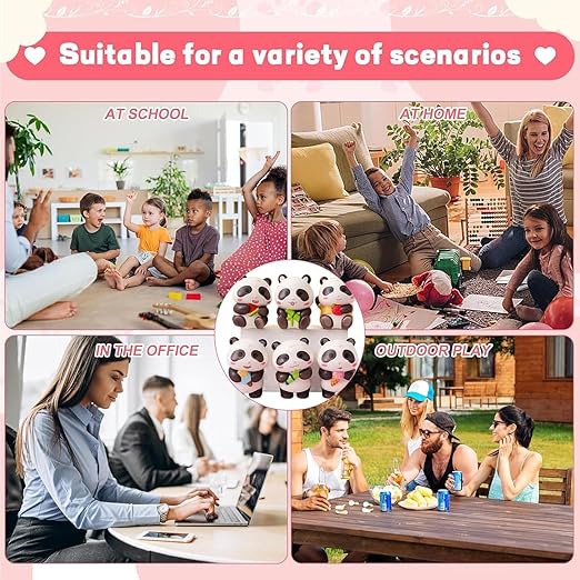 Magic Panda Pinch Squeeze Toy