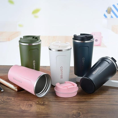 Insulated Stainless Steel Coffee Thermos Mug