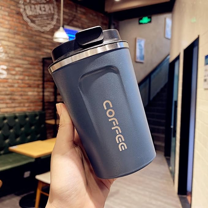 Insulated Stainless Steel Coffee Thermos Mug