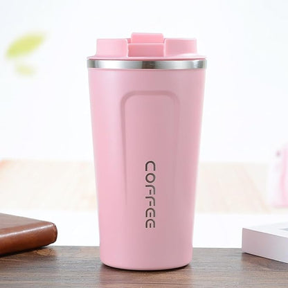 Insulated Stainless Steel Coffee Thermos Mug
