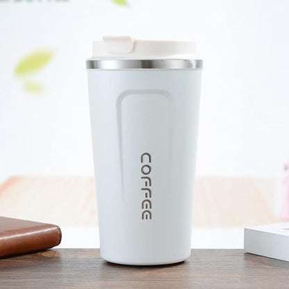 Insulated Stainless Steel Coffee Thermos Mug