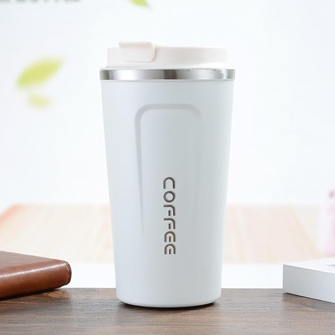 Insulated Stainless Steel Coffee Thermos Mug