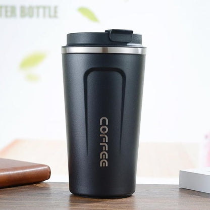 Insulated Stainless Steel Coffee Thermos Mug