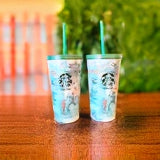 Starbucks 500ml reusable sipper