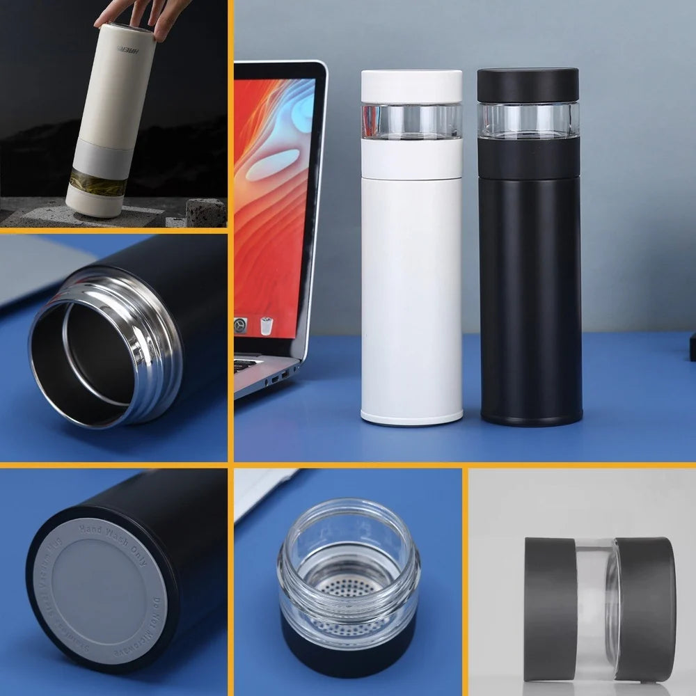 Smart Stainless Steel Water Bottle