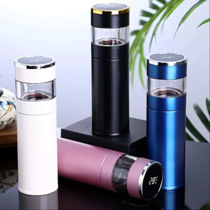 Smart Stainless Steel Water Bottle