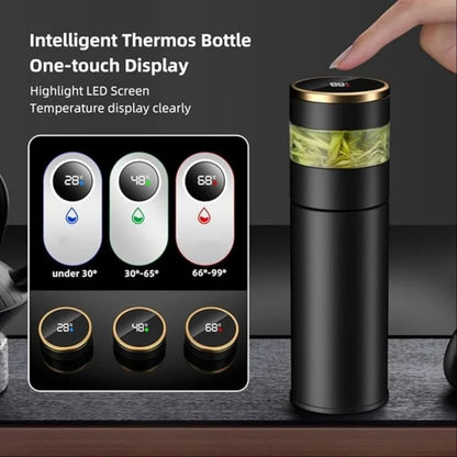 Smart Stainless Steel Water Bottle