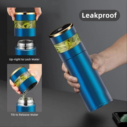 Smart Stainless Steel Water Bottle