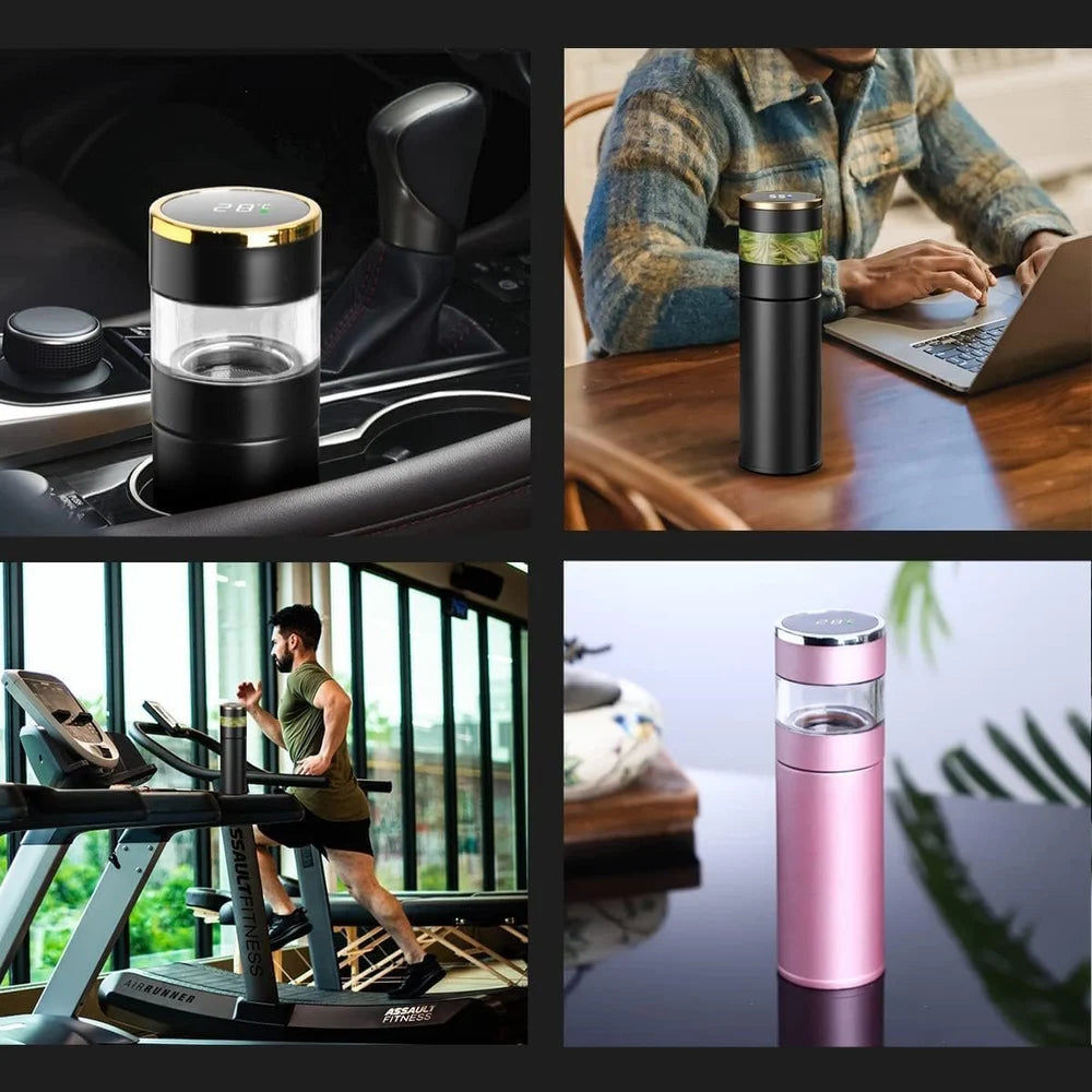Smart Stainless Steel Water Bottle
