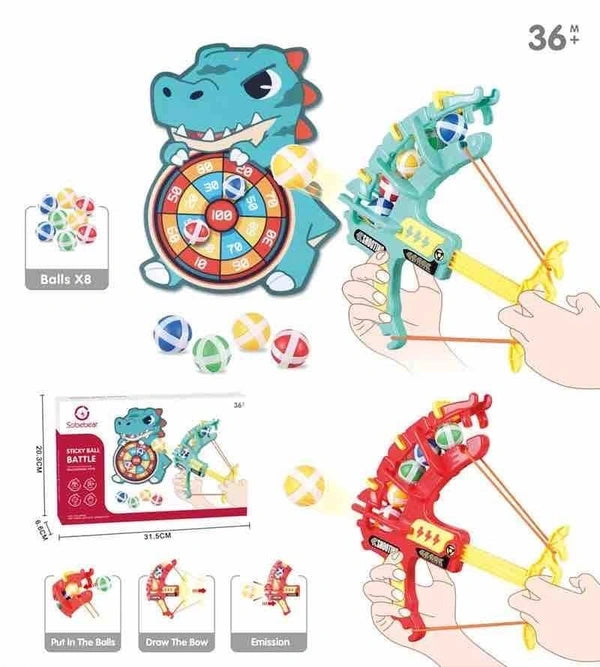 Sticky Ball Target Shooting Game for Kids