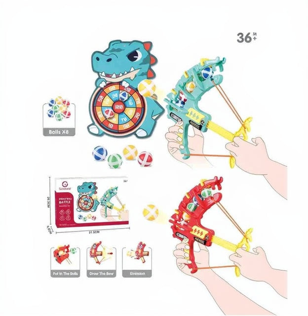 Sticky Ball Shooting Game Set