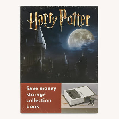 Book-Style Money Saving Box