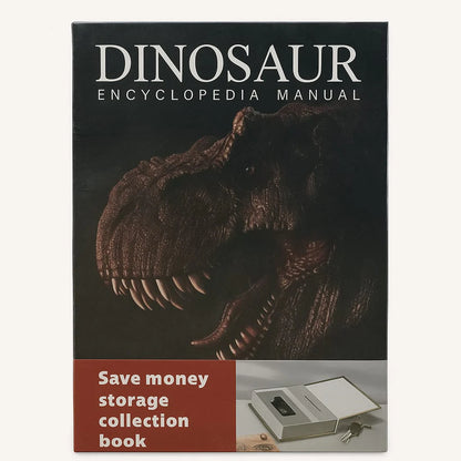 Book-Style Money Saving Box