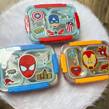 Super Hero’s Premium Lunch Box for Kids