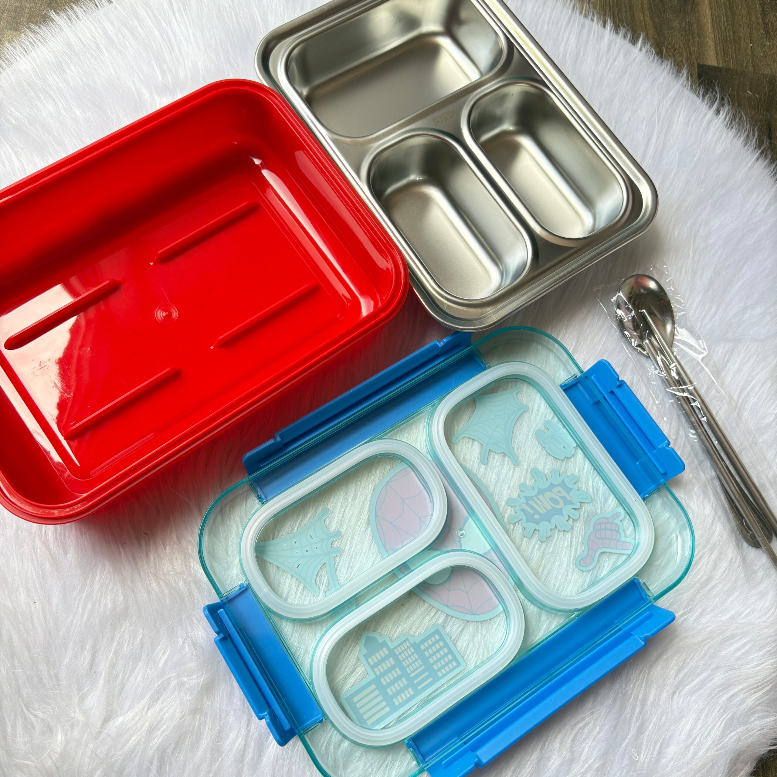 Super Hero’s Premium Lunch Box for Kids