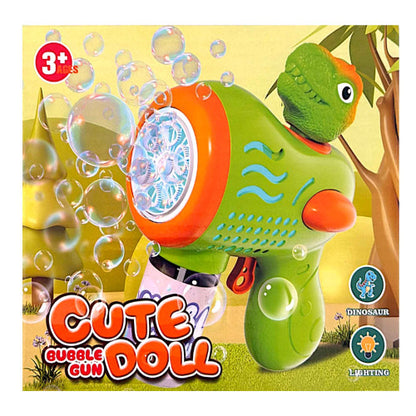 Cute Dinosaur Bubble Gun Toy