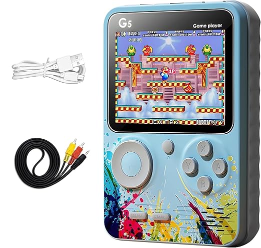 G5 500-in-1 Mini Retro Handheld Game Console
