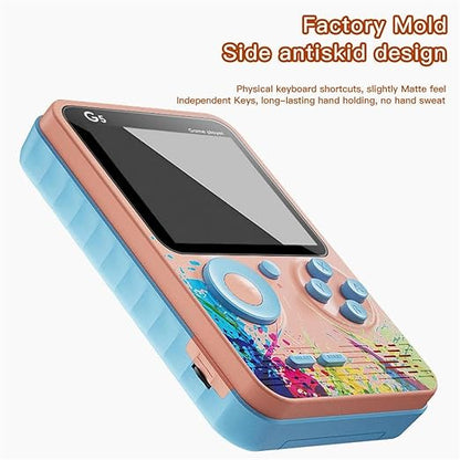 G5 500-in-1 Mini Retro Handheld Game Console
