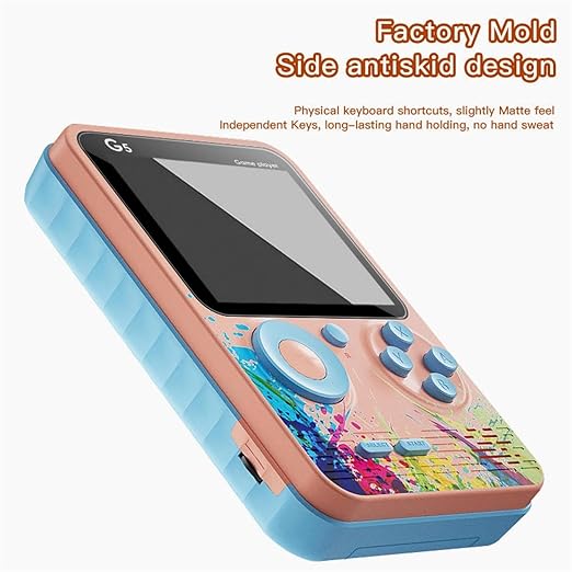 G5 500-in-1 Mini Retro Handheld Game Console