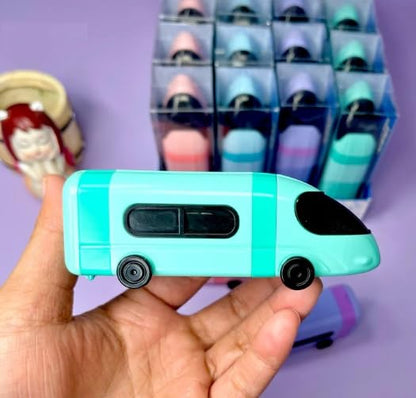 Train Sharpener & Eraser Combo