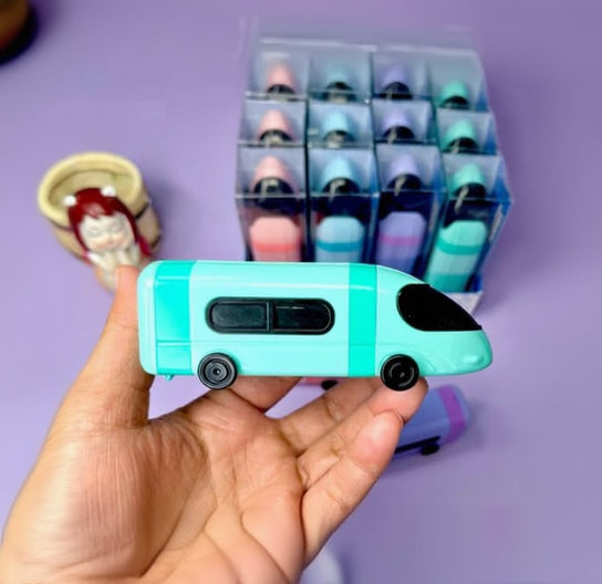 train stationery set