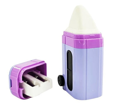 Train Sharpener & Eraser Combo