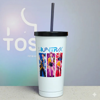 K-Pop Huntrix Stainless Steel Tumbler – 700ml