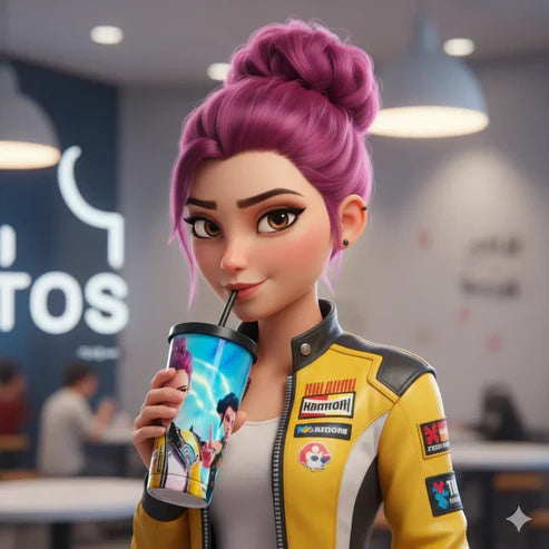 K-Pop Demon Stainless Steel Tumbler – 700ml