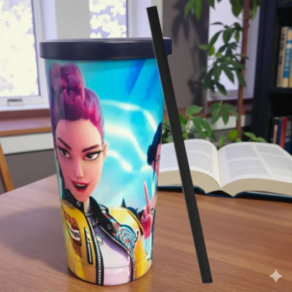 K-Pop Demon Stainless Steel Tumbler – 700ml