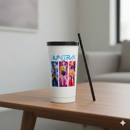 K-Pop Huntrix Stainless Steel Tumbler – 700ml